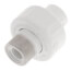 1/4" PVC Socket x SR Female Union w/ Buna O-ring