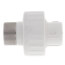 3/8" PVC Socket x SR Female Union w/ Buna O-ring