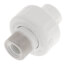 3/8" PVC Socket x SR Female Union w/ Buna O-ring