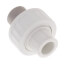 1/2" PVC Socket x SR Female Union w/ Buna O-ring