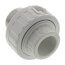 3/4" PVC Socket x SR Female Union w/ Buna O-ring
