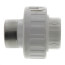 3/4" PVC Socket x SR Female Union w/ Buna O-ring