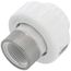 1" PVC Socket x SR Female Union w/ Buna O-ring