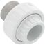 1" PVC Socket x SR Female Union w/ Buna O-ring
