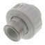 1-1/2" PVC Socket x SR Female Union w/ Buna O-ring