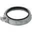 4" Zinc Die Cast Insulated Grounding Bushing w/ Lug