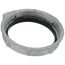 4" Zinc Die Cast Insulated Grounding Bushing w/ Lug