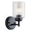 Winslow 1 Light Wall Sconce (Black)
