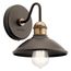 Clyde 1 Light Wall Sconce (Olde Bronze)