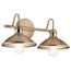 Clyde 2 Light Vanity Light (Champagne Bronze)