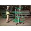 Bent Conduit Cart