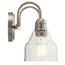 Avery 14.75" 2 Light Vanity Light w/ Clear Seeded Glass (Brushed Nickel)
