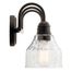 Avery 24" 3 Light Vanity Light w/ Clear Seeded Glass (Olde Bronze)