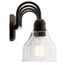 Avery 33.25" 4 Light Vanity Light w/ Clear Seeded Glass (Olde Bronze)