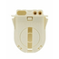 Fluorescent Lampholder, Med Bi-pin, Dedicated T8, Snap-in Mounting, 660w-600v