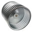 11.5" x 10" Blower Wheel (1/2" Bore), 45M36