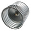 11.5" x 10" Blower Wheel (1/2" Bore), 45M36