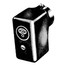 Rugged Diecast Housing Non-Self Check Ultra-Violet Flame Scanner with 4 Ft. Leads