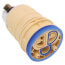 Huntington Brass Single Lever Cartridge, 46-0706
