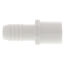 3/4" x 3/4" x 1/2" PVC Schedule 40 Insert x IPS Spigot x IPS Socket Adapter