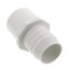 1-1/4" x 1-1/4" x 1" PVC Schedule 40 Insert x IPS Spigot x IPS Socket Adapter