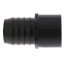 1-1/2" PVC Schedule 40 Insert x IPS Spigot Adapter (Gray)