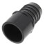 1-1/2" PVC Schedule 40 Insert x IPS Spigot Adapter (Gray)