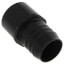 1-1/2" PVC Schedule 40 Insert x IPS Spigot Adapter (Gray)