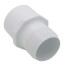 2" PVC Schedule 40 Insert x IPS Spigot Adapter