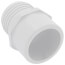 3" PVC Schedule 40 Insert x IPS Spigot Adapter