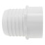4" PVC Schedule 40 Insert x IPS Spigot Adapter