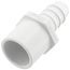 3/4" x 1" x 3/4" PVC Schedule 40 Insert x IPS Spigot x IPS Socket Adapter
