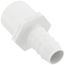 3/4" x 1" x 3/4" PVC Schedule 40 Insert x IPS Spigot x IPS Socket Adapter