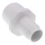 1" x 1-1/4" x 1" PVC Schedule 40 Insert x IPS Spigot x IPS Socket Adapter