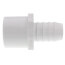 1" x 1-1/4" x 1" PVC Schedule 40 Insert x IPS Spigot x IPS Socket Adapter