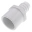 1" x 1-1/4" x 1" PVC Schedule 40 Insert x IPS Spigot x IPS Socket Adapter