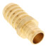 3/4" PEX Crimp x Insert Adapter