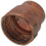 1-1/4" Copper DWV x Female Adapter