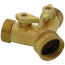 3/4" Two Way Tap Manifold (Lead Free)