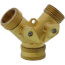 3/4" Two Way Tap Manifold (Lead Free)