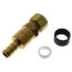 3/8" PureFlow PEX Crimp x 1/4" CTS Lav Adapter, Zero Lead Brass