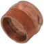 2" Copper DWV Male Adapter
