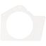 Large High Temp Inducer Blower Gasket, 460521