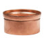 2" Copper DWV Adapter (C x No Hub)