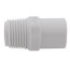 1/2" PVC Sch. 40 Spigot x Male Adapter