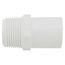 3/4" PVC Sch. 40 Spigot x Male Adapter