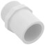 1" PVC Sch. 40 Spigot x Male Adapter
