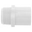 1" PVC Sch. 40 Spigot x Male Adapter