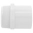 1-1/2" PVC Sch. 40 Spigot x Male Adapter