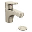 Cleveland Faucet Edgestone Single Handle Bathroom Faucet (Brushed Nickel), 46100BN